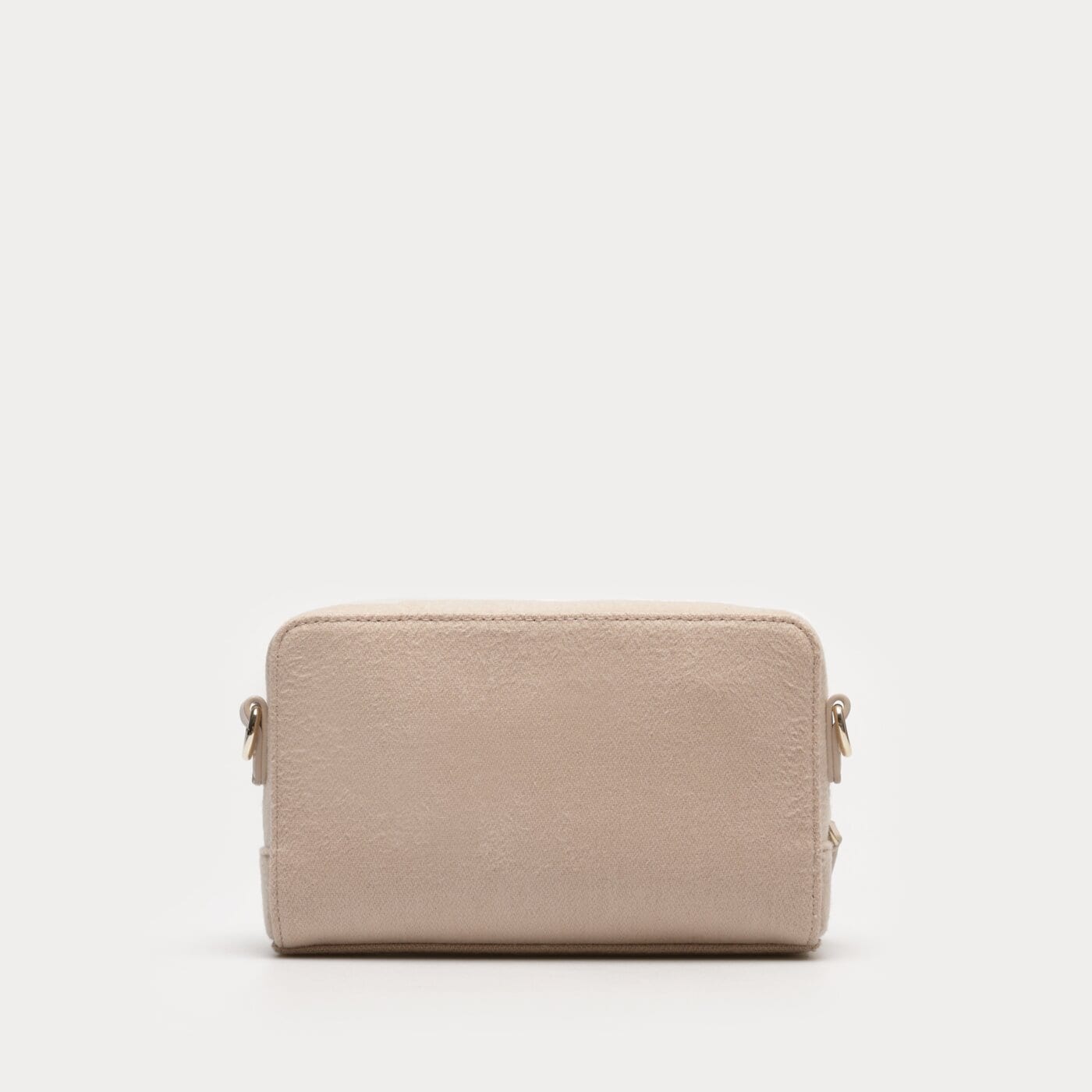 Damska torebka TOMMY HILFIGER TOREBKA ICONIC TOMMY CAMERA BAG WOOL aw0aw15879abo kolor beżowy