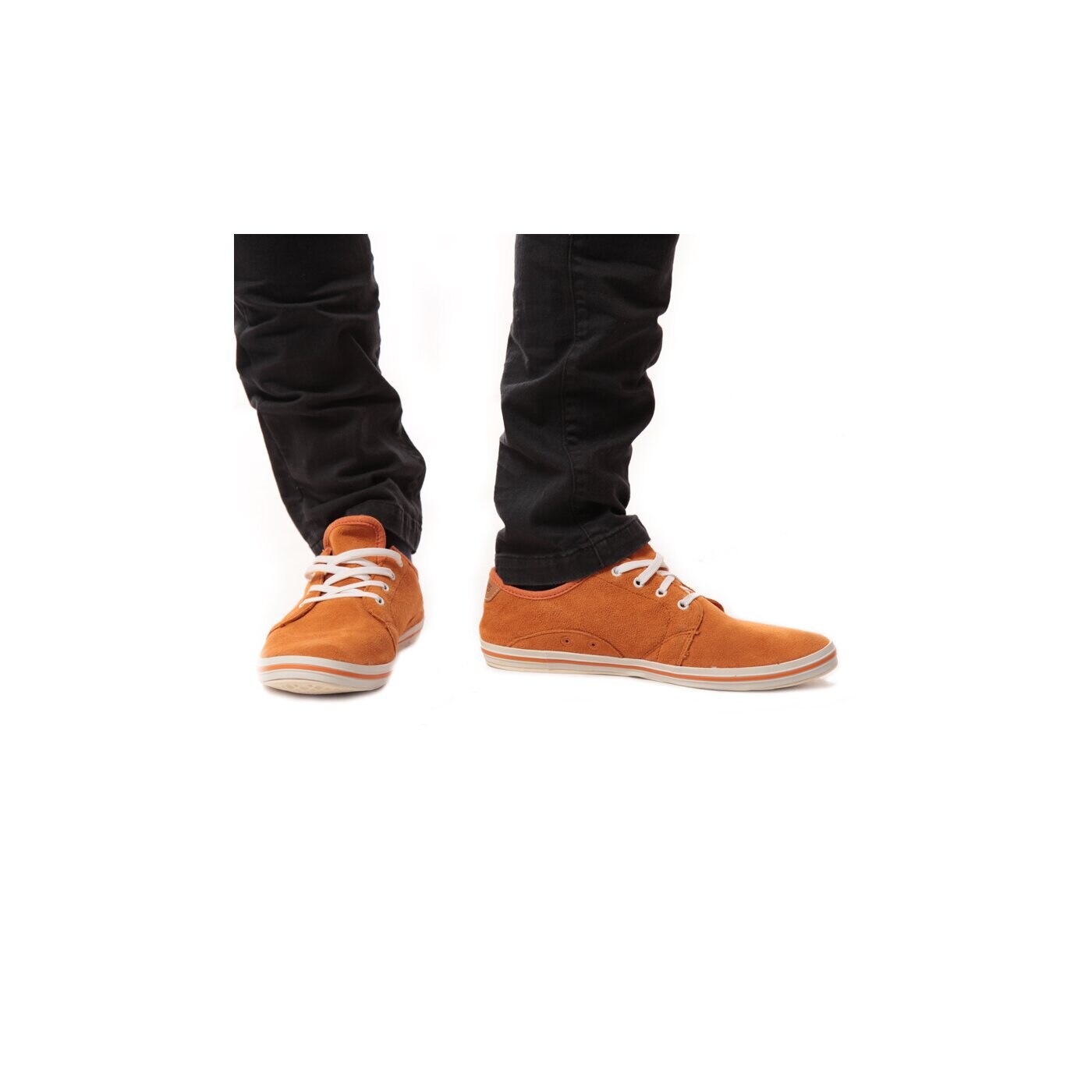 Męskie trampki TIMBERLAND EK CASCO BAY LEATHER OX 9103b kolor pomarańczowy