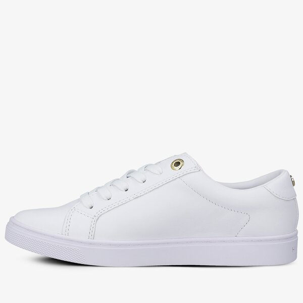 Damskie sneakersy (buty) TOMMY HILFIGER TH SIGNATURE CUPSOLE SNEAKER  fw0fw05224ybr kolor biały