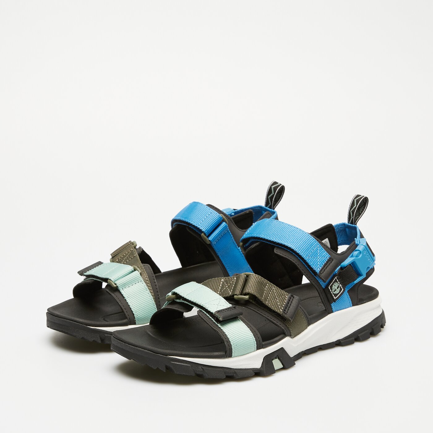 Męskie sandały TIMBERLAND GARRISON TRAIL SANDAL tb0a6dxtext1 kolor szary