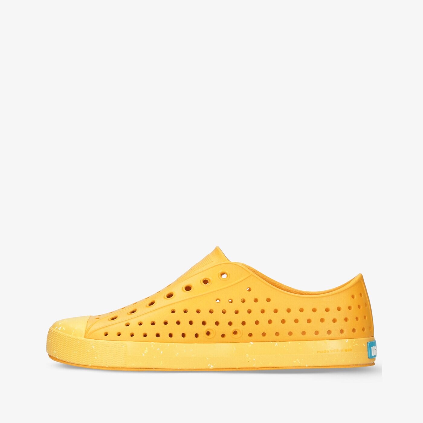 Męskie trampki NATIVE JEFFERSON BLOOM 11100148-7513 kolor żółty