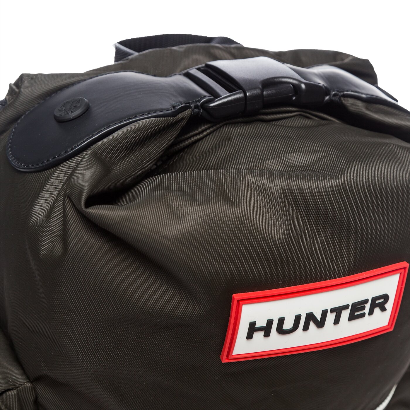 Damski plecak HUNTER PLECAK TOPCLIP-WR NYLON ubb6017acddov kolor zielony