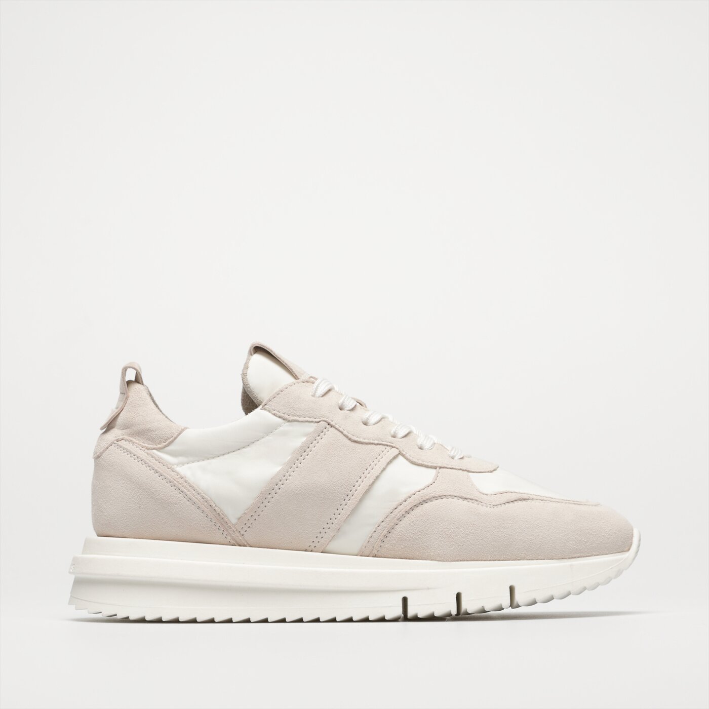 Damskie sneakersy (buty) TAMARIS SNEAKERS RUNNER 2380720410 kolor beżowy