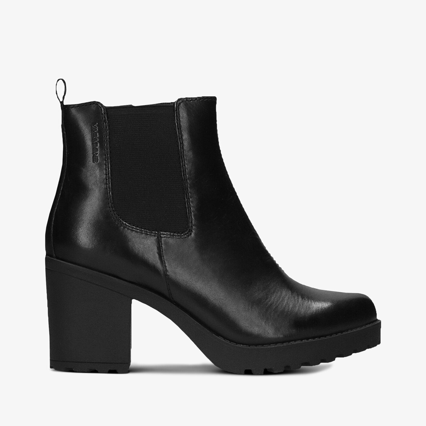 Damskie buty za kostkę VAGABOND GRACE 422810120 kolor czarny