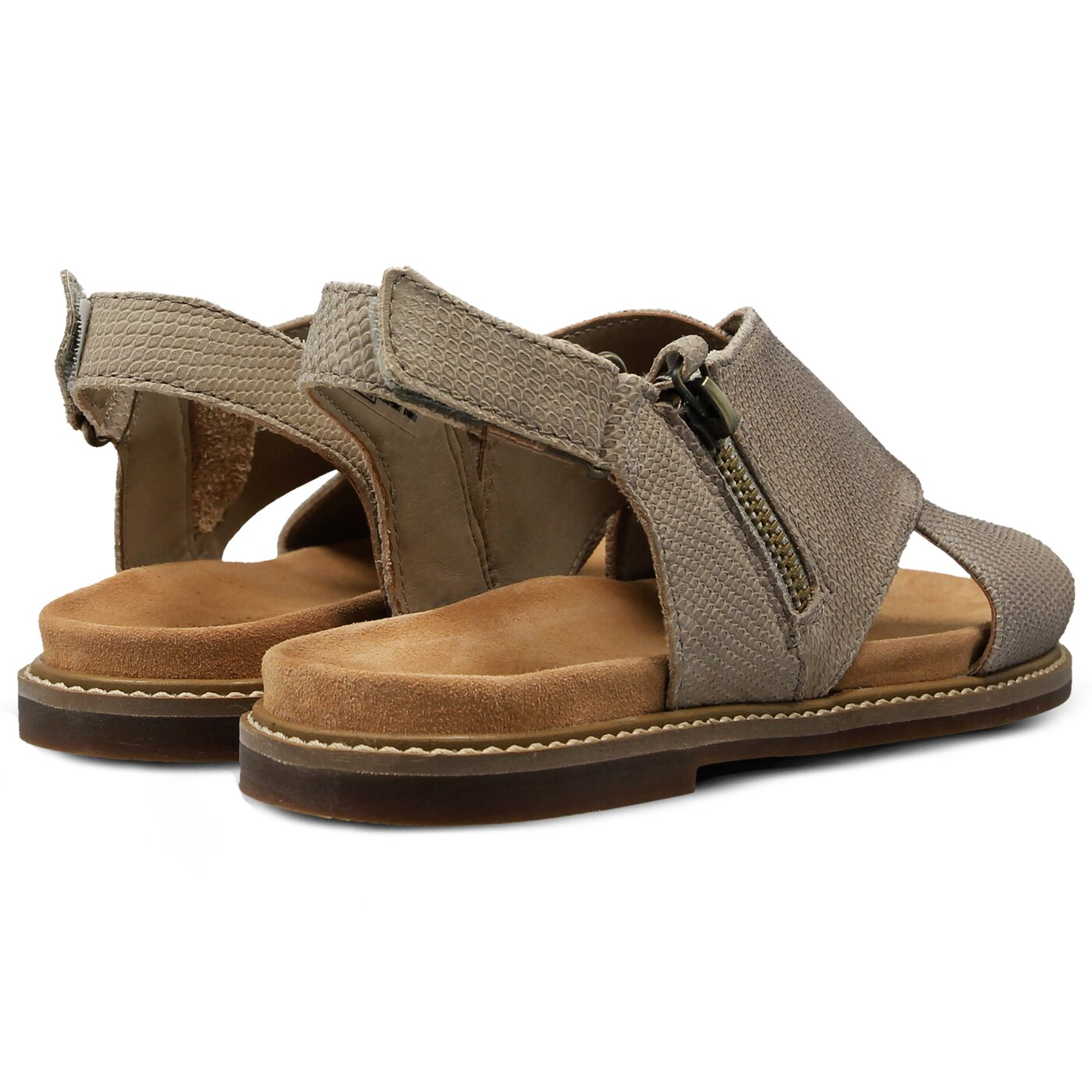 Damskie sandały CLARKS CORSIO CALM 26133926 kolor beżowy