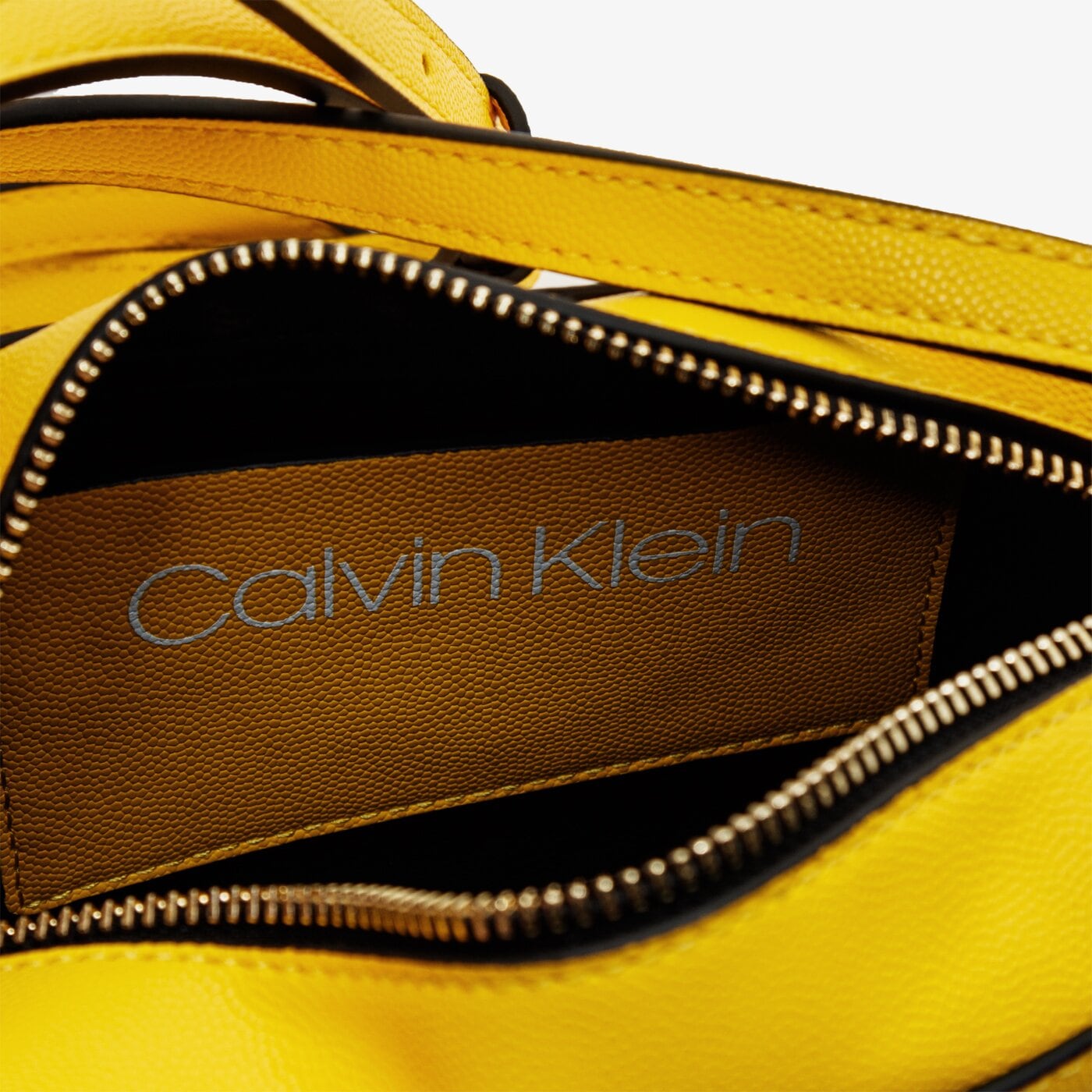 Damska torebka CALVIN KLEIN TOREBKA MUST CAMERABAG CAV k60k606650za2 kolor żółty
