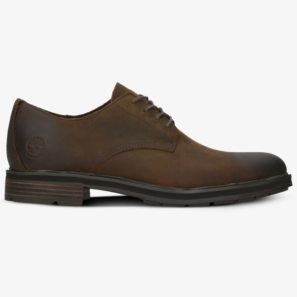 Męskie półbuty TIMBERLAND WINDBUCKS PT OXFORD WP  tb0a27ug2031 kolor brązowy