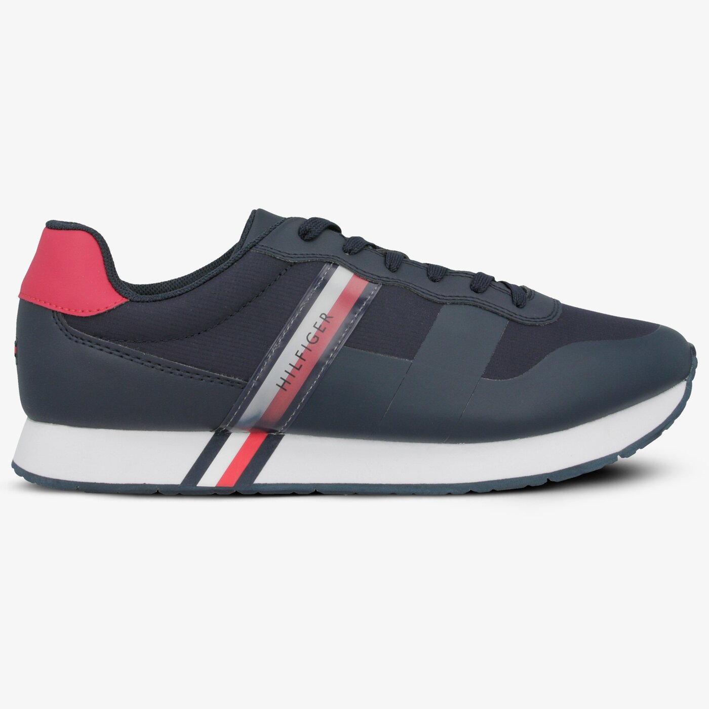 Męskie sneakersy (buty) TOMMY HILFIGER LEEDS 3C3 fm0fm02283403 kolor granatowy