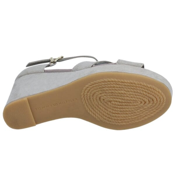 Damskie szpilki / czółenka TOMMY HILFIGER E1285LENA 6D fw56820648051 kolor szary