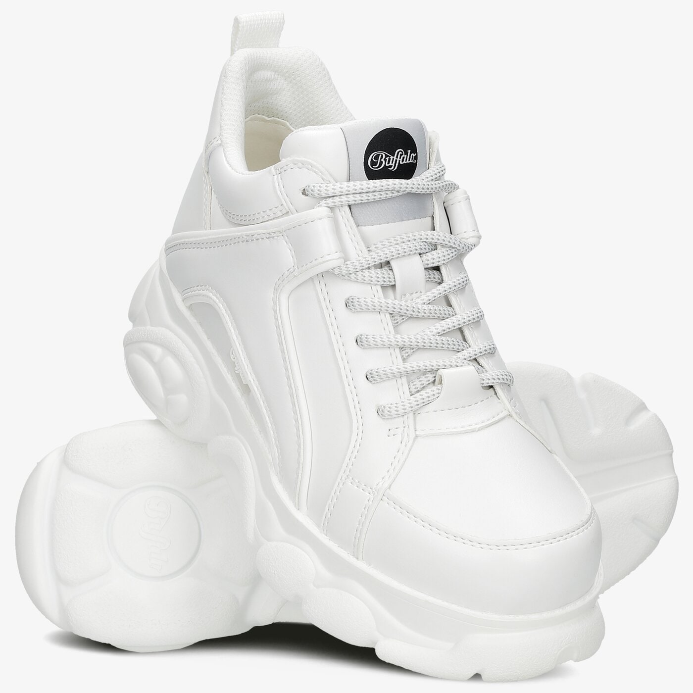 Damskie sneakersy (buty) BUFFALO CLD CORIN 1630395 kolor biały