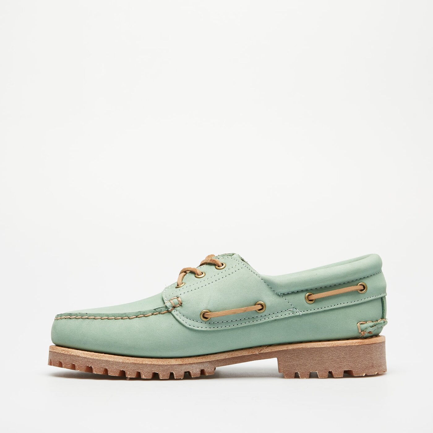 Męskie mokasyny TIMBERLAND AUTHENTIC BOAT SHOE tb0a2pdqes71 kolor zielony
