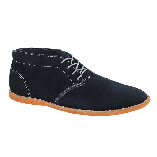 Męskie buty za kostkę TIMBERLAND CHUKKA 9062b kolor granatowy