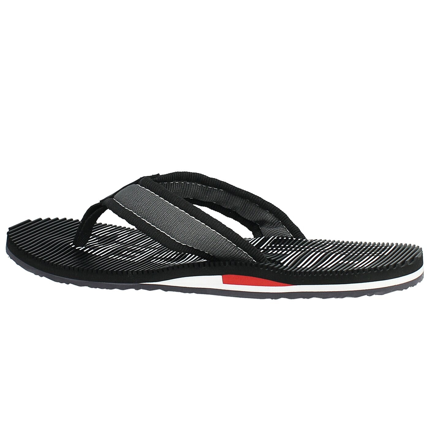 Męskie klapki TOMMY HILFIGER B2385EACH 2D em56820694990 kolor czarny