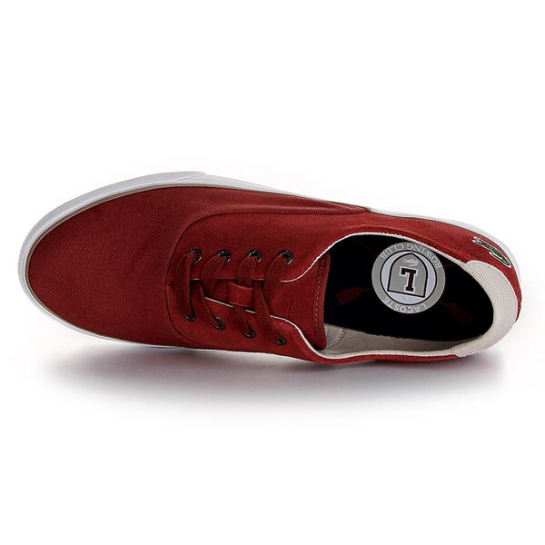 Męskie trampki LACOSTE IMATRA TBC  725spm4043dr1 kolor bordowy