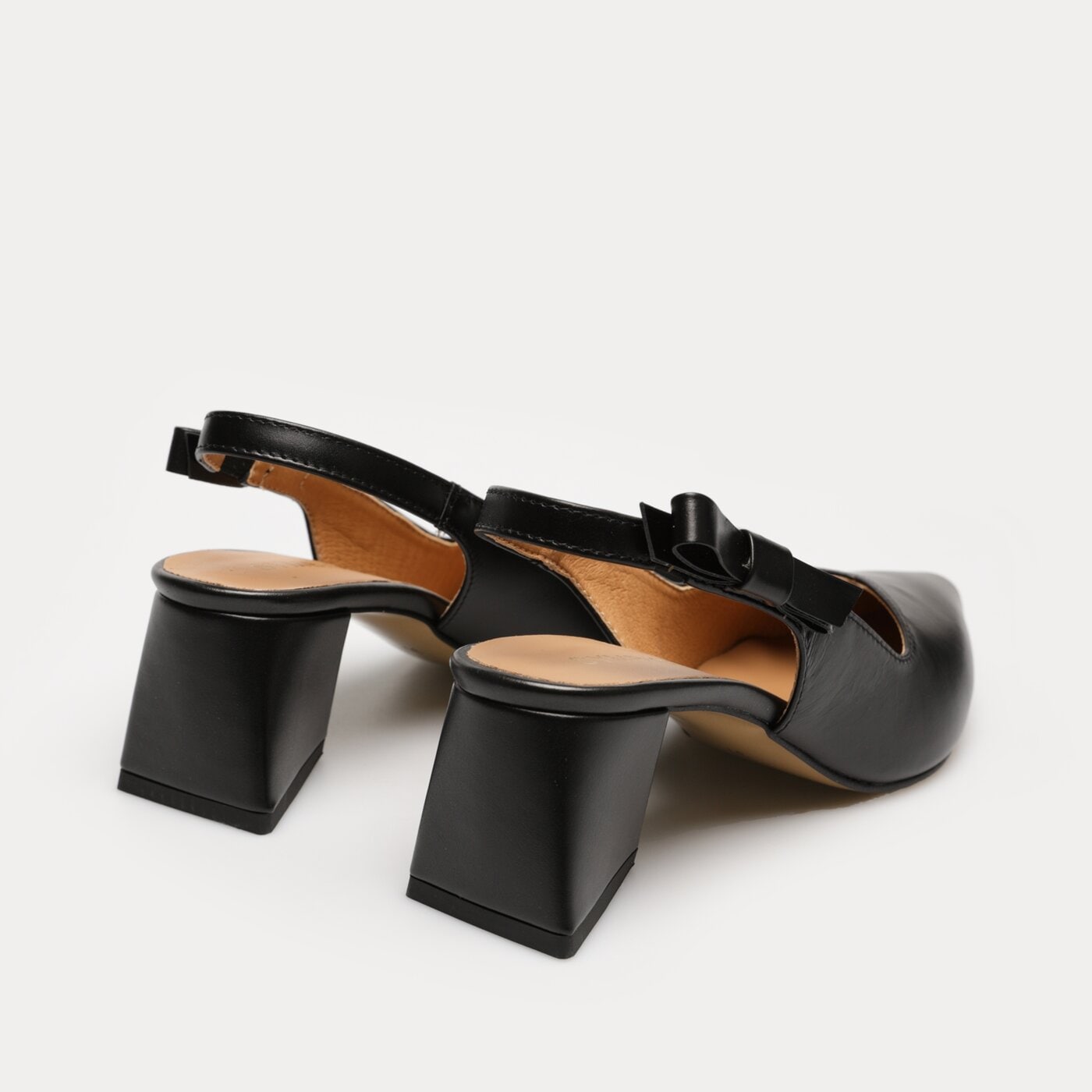 Damskie szpilki / czółenka SYMBIOSIS MONIQUE sywf123008 kolor czarny