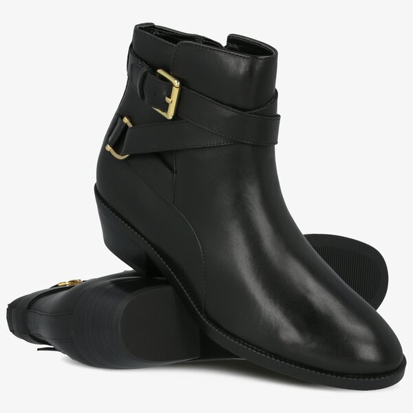 Damskie botki / sztyblety LAUREN RALPH LAUREN EGERTON 802755631002 kolor czarny