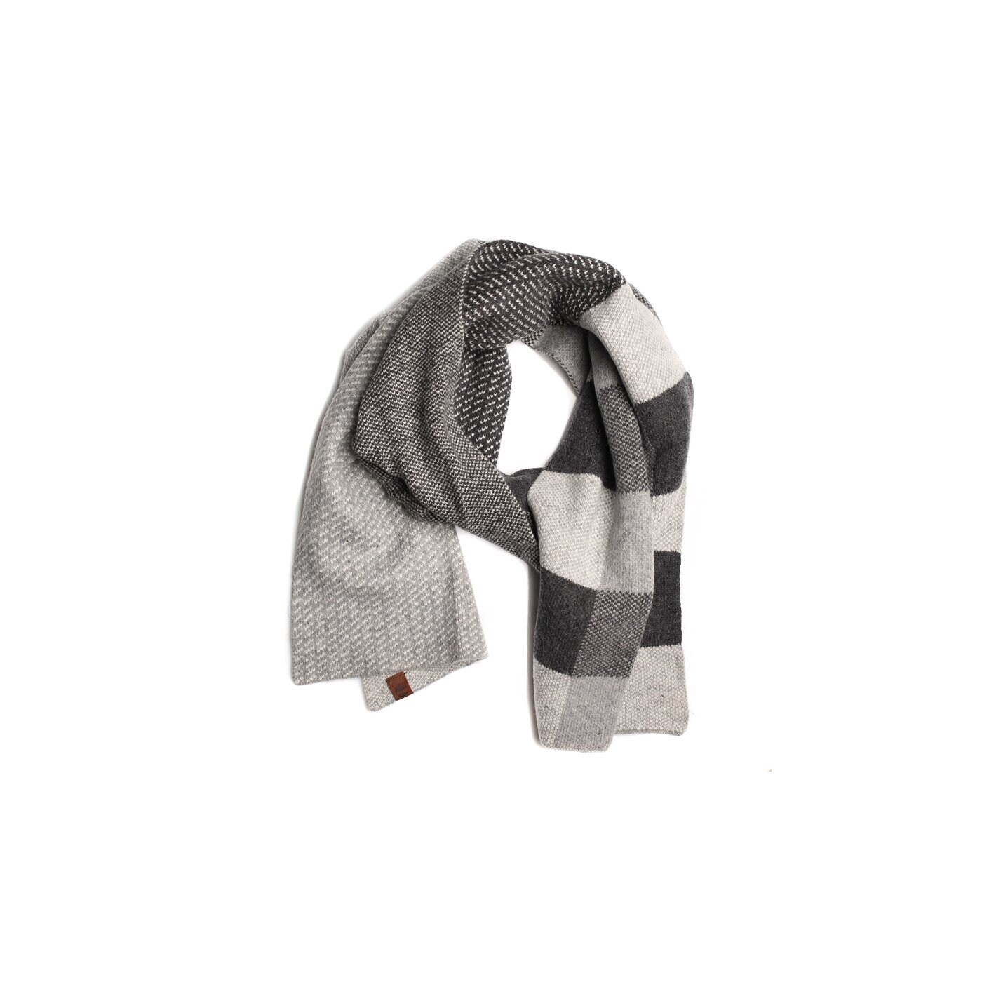 Męski szalik / rękawiczki TIMBERLAND SZALIK JUNIPER BEACH SCARF j1910052 kolor szary