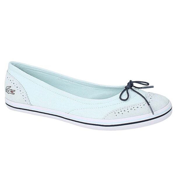 Damskie sneakersy (buty) LACOSTE LOXIA 116 1 731caw01141f2 kolor niebieski