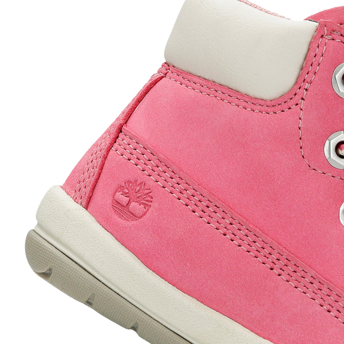 Dziecięce buty za kostkę TIMBERLAND NEW TODDLE TRACKS 6 BOOT a1mh4 kolor różowy