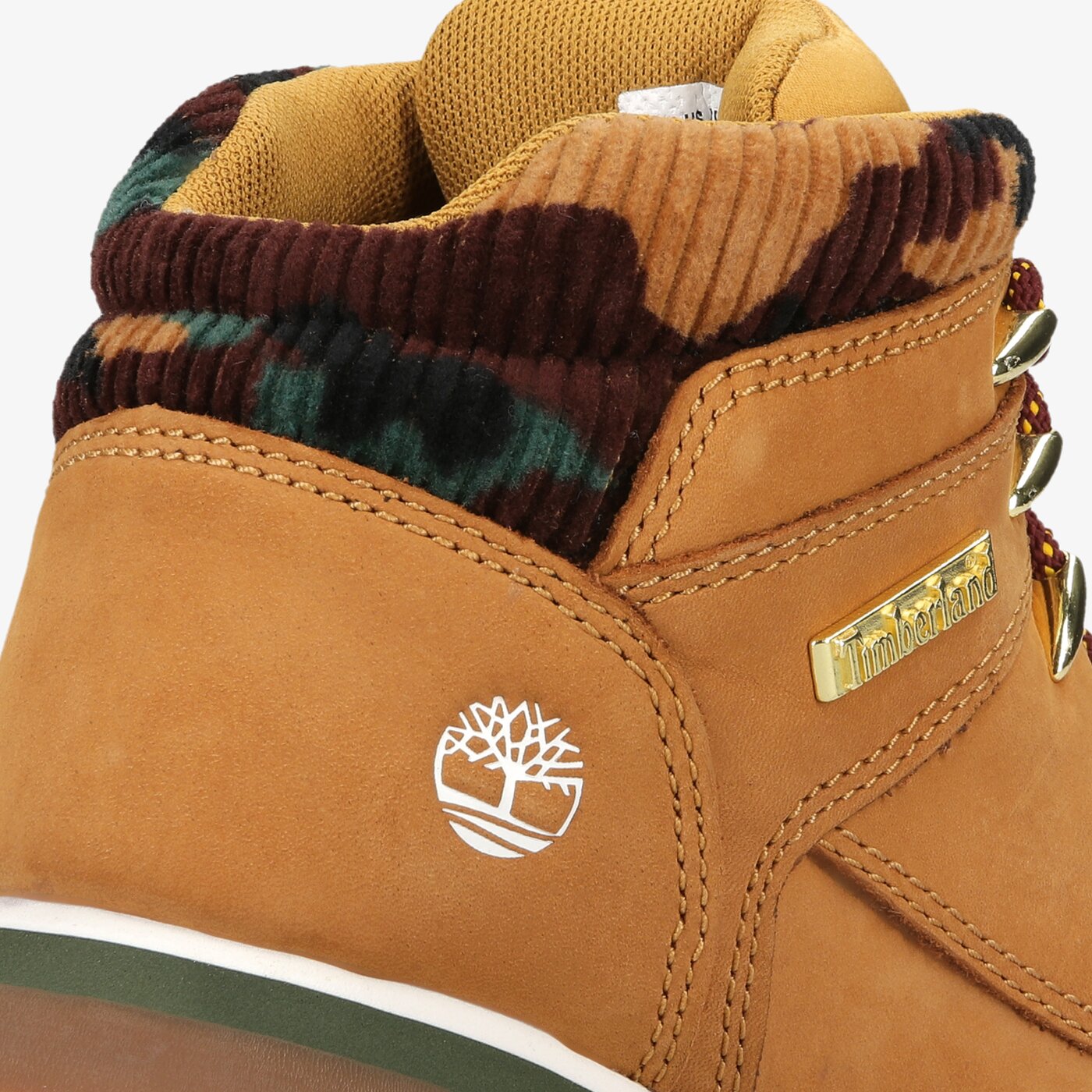 Dziecięce buty outdoor / trekkingowe TIMBERLAND EURO SPRINT  tb0a2fj62311 kolor żółty