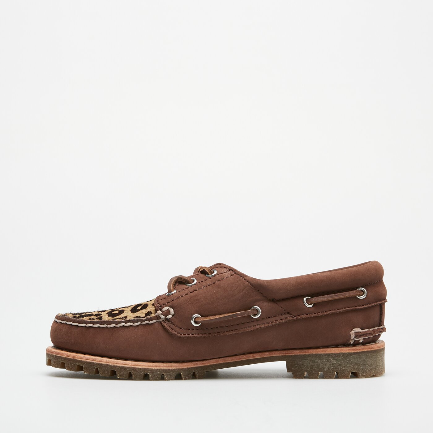 Damskie mokasyny i półbuty TIMBERLAND NOREEN BOAT SHOE MEDIUM tb0a2gnvem51 kolor brązowy