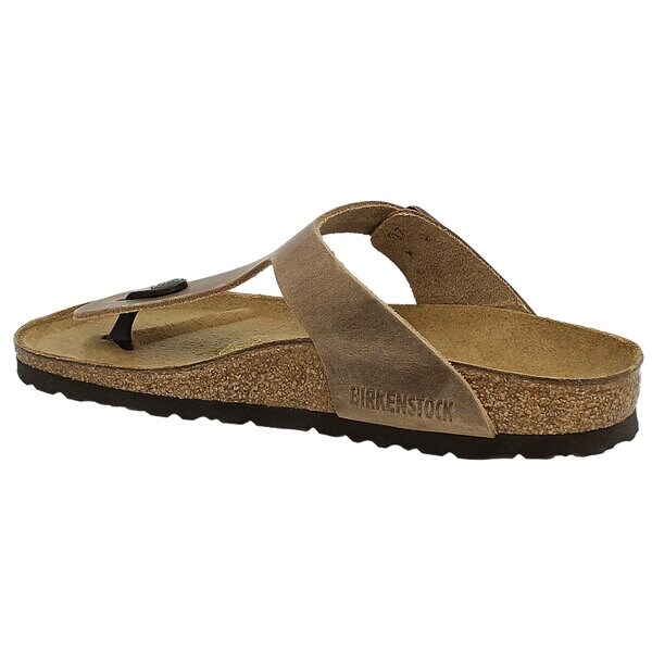 Damskie klapki BIRKENSTOCK GIZEH  943813 kolor brązowy