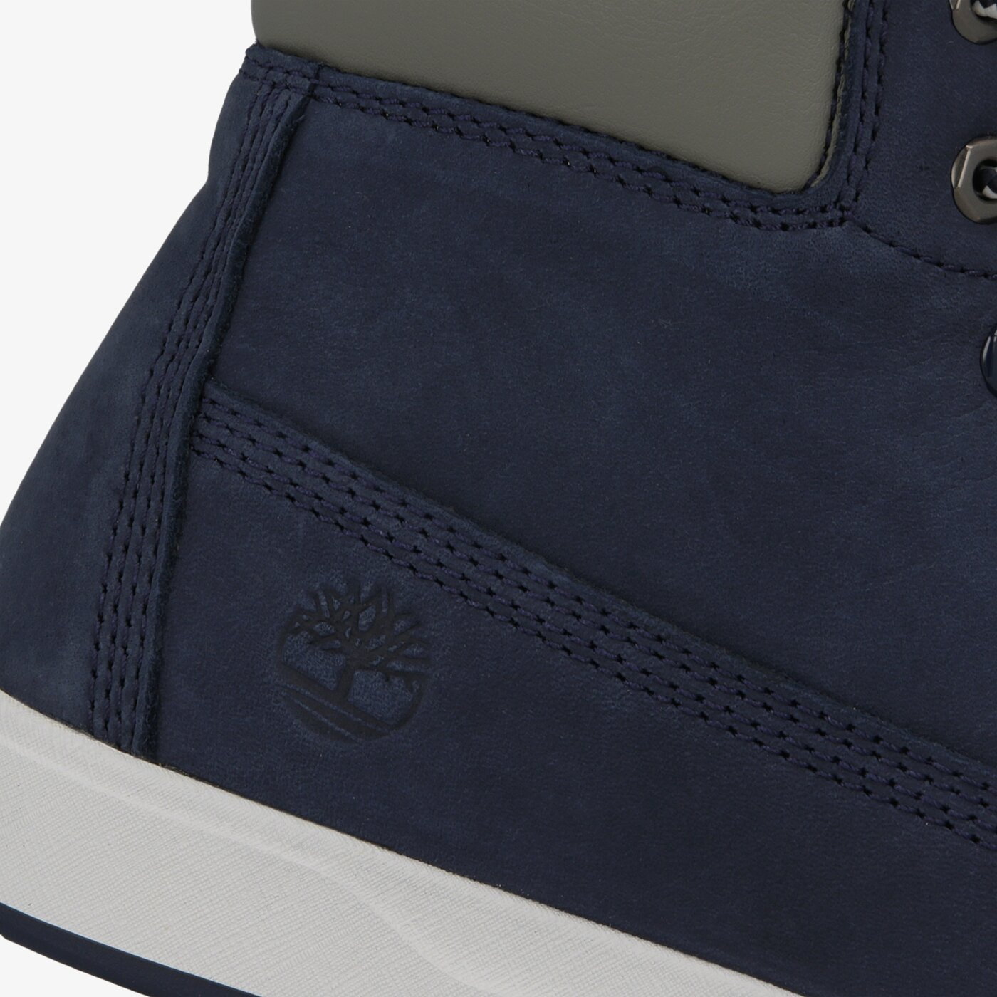 Dziecięce trampki TIMBERLAND DAVIS SQUARE 6 INCH BOOT tb0a1uwh0191 kolor granatowy