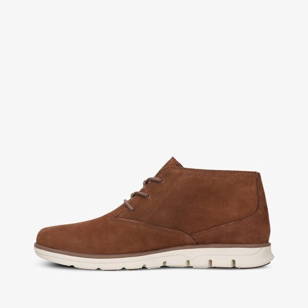 Męskie buty za kostkę TIMBERLAND BRADSTREET PT CHUKKA tb0a22pd9311 kolor brązowy