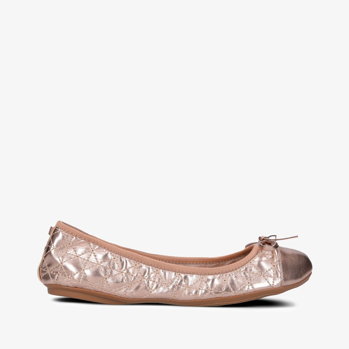 Damskie baleriny (buty) BUTTERFLY TWISTS OLIVIA bt21-036-006 kolor złoty