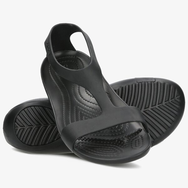 Damskie sandały CROCS SERENA SANDAL 205469060 kolor czarny