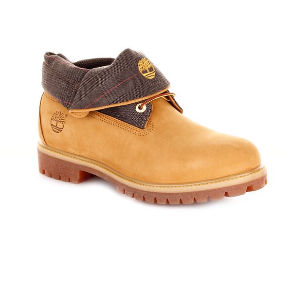 TIMBERLAND ROLL TOP F/F AF 6138r kolor żółty