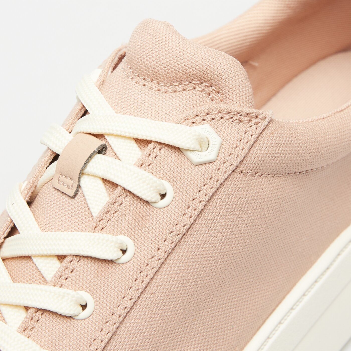 Damskie sneakersy (buty) TIMBERLAND LAUREL COURT LOW LACE UP SNEAKER tb0a41a8er11 kolor beżowy