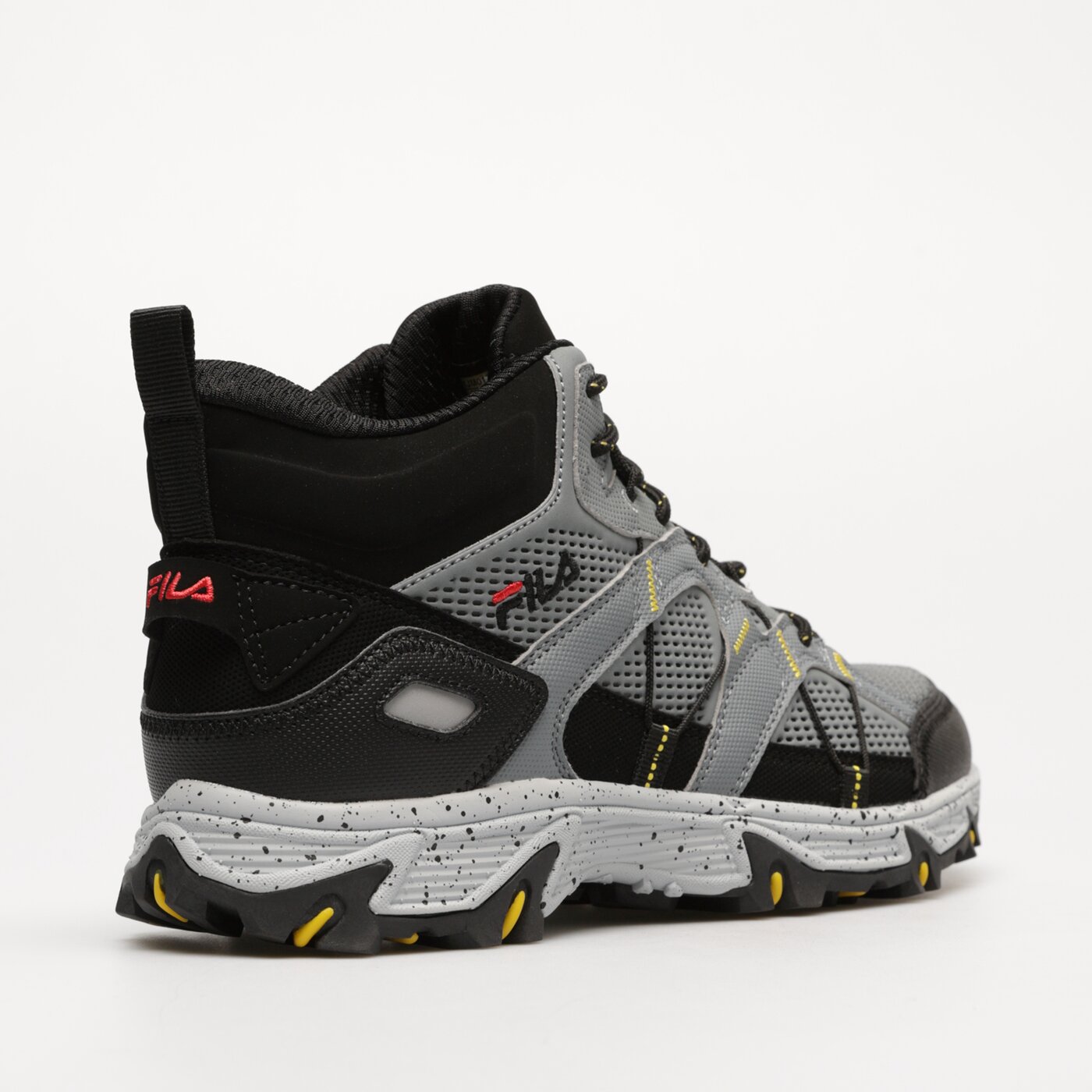 Męskie buty outdoor (trekkingowe) FILA GRAND TIER MID 1jm01717055 kolor szary
