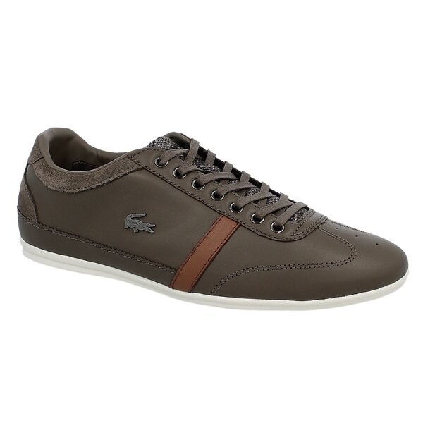 Męskie sneakersy (buty) LACOSTE MISANO 32  728srm41061x5 kolor khaki