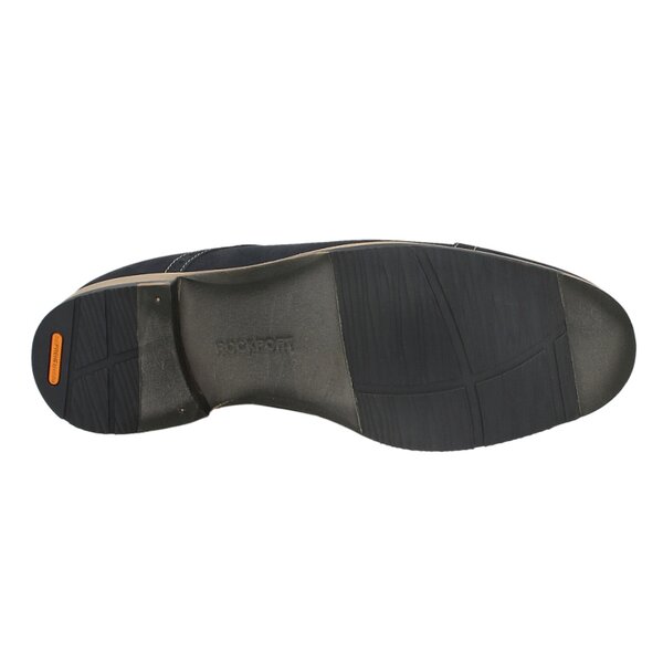 Męskie półbuty ROCKPORT CASTLETON CAP v76551 kolor granatowy