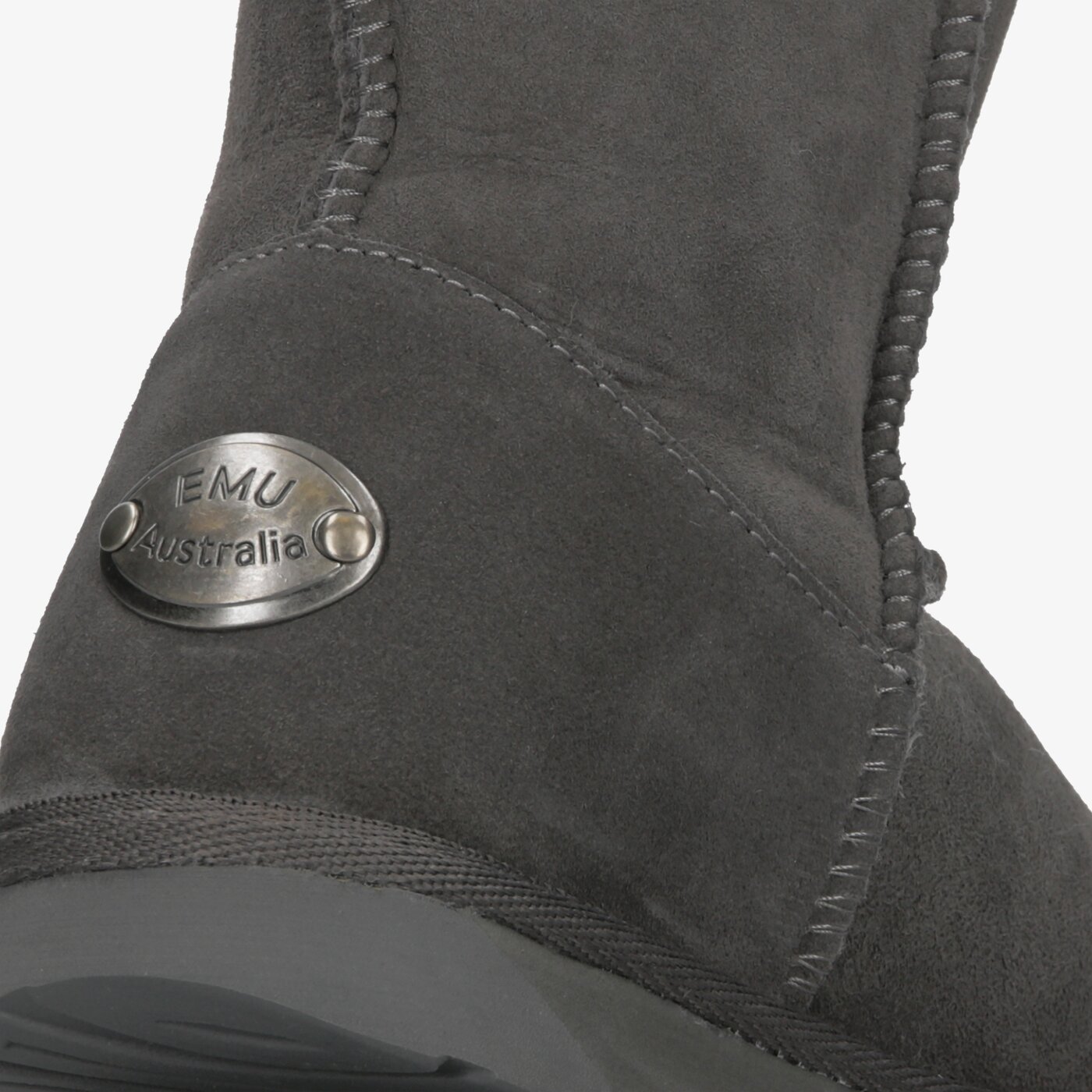 Damskie śniegowce EMU AUSTRALIA PLATINUM STINGER SLIM LO  wp20002charcoal kolor szary