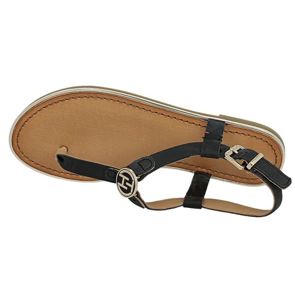 Damskie sandały TOMMY HILFIGER JULIA 26A  fw56818685990 kolor czarny