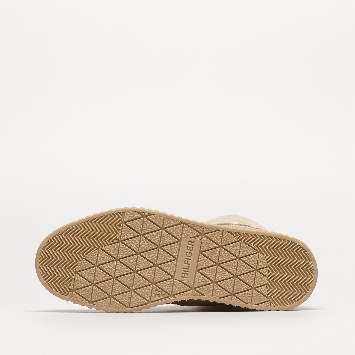 Damskie śniegowce TOMMY HILFIGER SNOW BOOT MONOGRAM fw0fw06852aa8 kolor beżowy