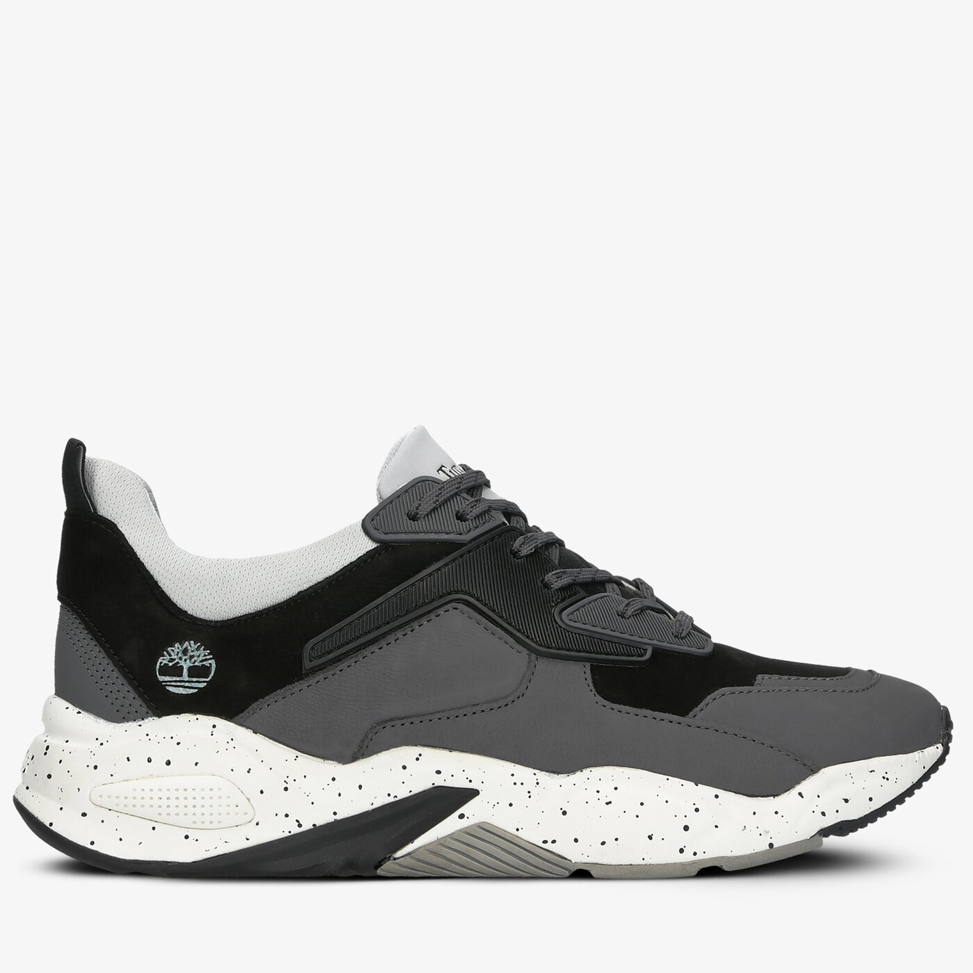 Damskie sneakersy (buty) TIMBERLAND DELPHIVILLE LEATHER SNEAK tb0a27wp0331 kolor czarny