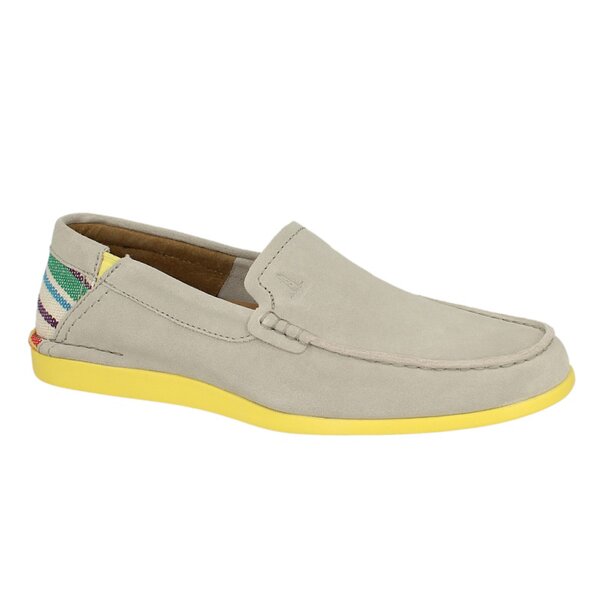 Męskie mokasyny ROCKPORT CTS VENETIAN v76809 kolor szary