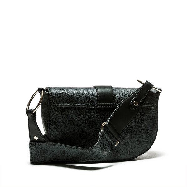 Damska torebka GUESS TORBA FLORENCE SHOULDER BAG hwsg6991180bla kolor czarny