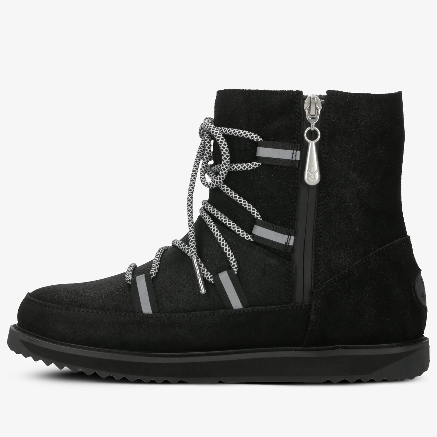 Damskie śniegowce EMU AUSTRALIA RUTLEDGE w12040black kolor czarny