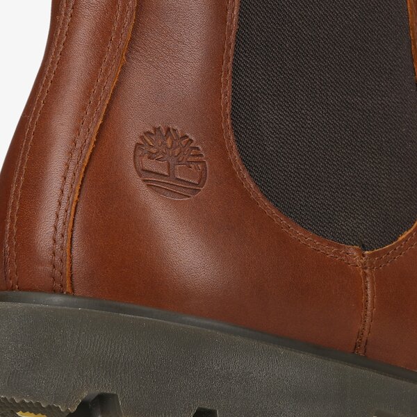 Męskie buty za kostkę TIMBERLAND BELANGER EK+ CHELSEA tb0a2beek431 kolor brązowy