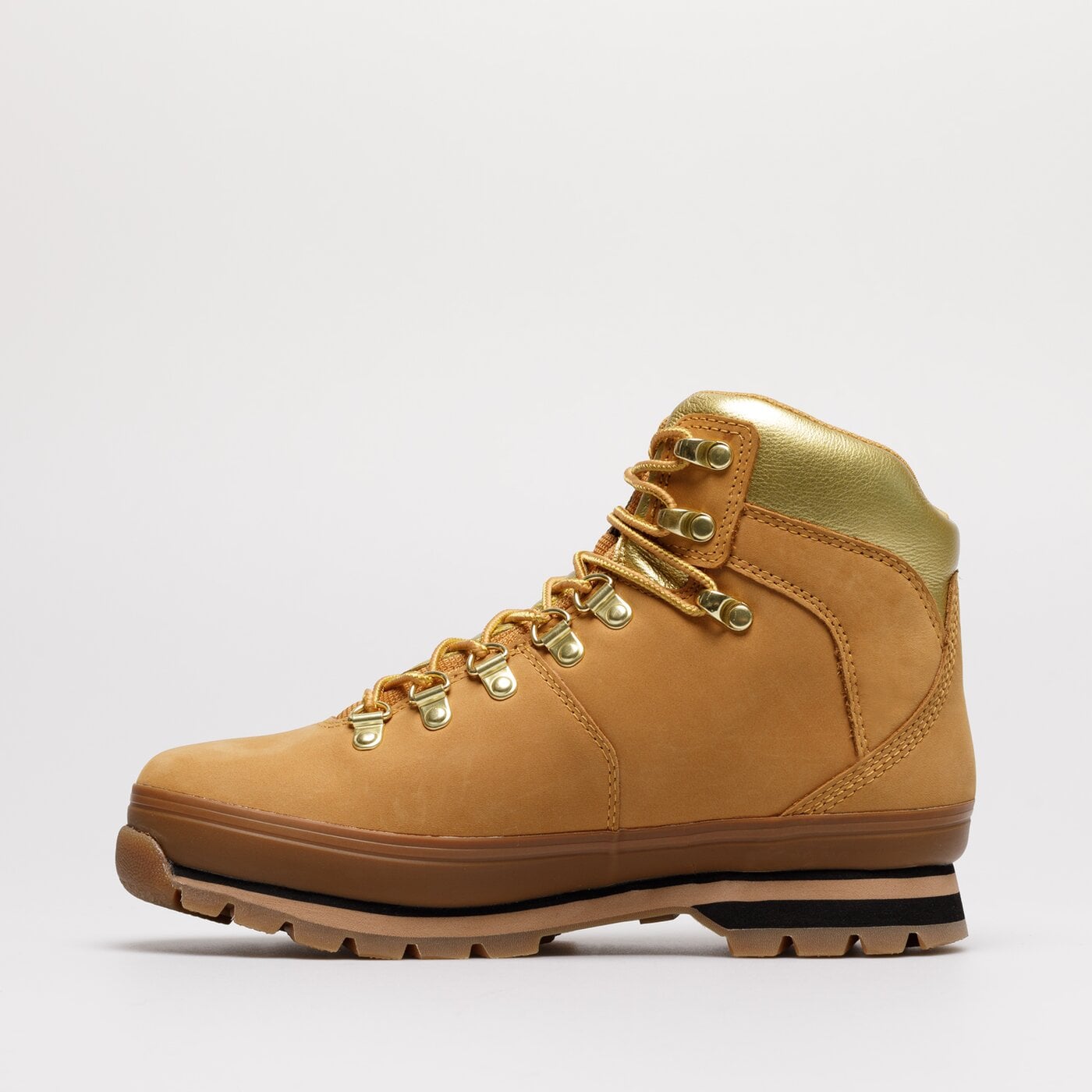 Damskie buty outdoor (trekkingowe) TIMBERLAND EURO HIKER F/L WP BOOT tb0a44252311 kolor żółty