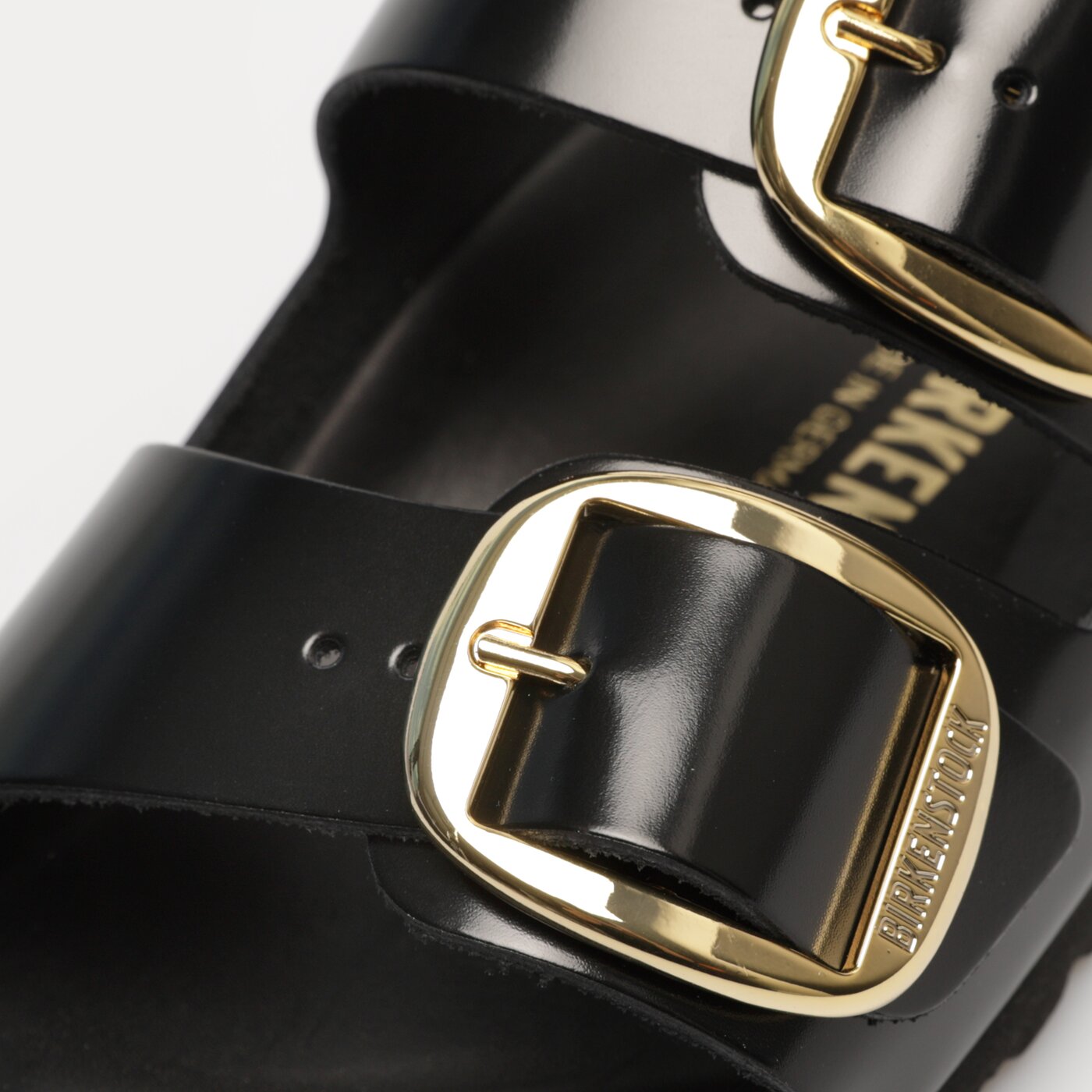 Damskie klapki BIRKENSTOCK ARIZONA BIG BUCKLE 1021476 kolor czarny