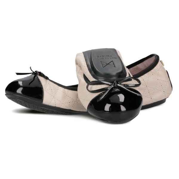 Damskie baleriny (buty) BUTTERFLY TWISTS OLIVIA bt21036047 kolor beżowy