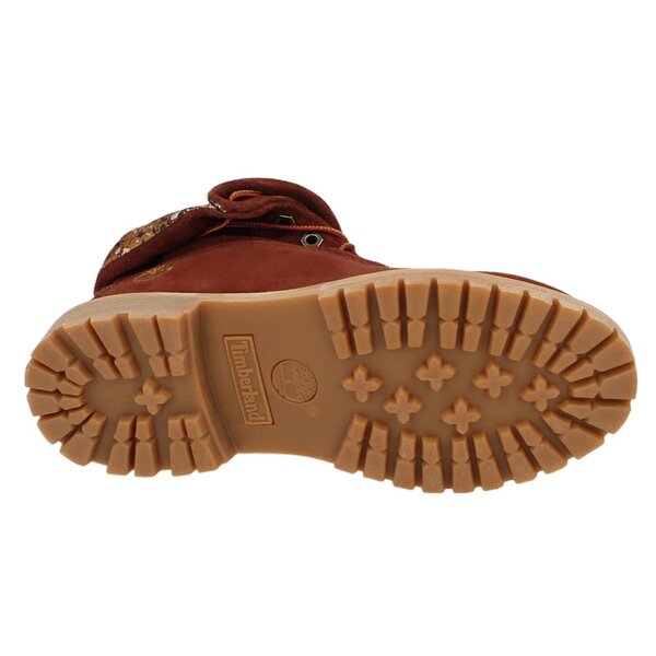 Damskie trapery TIMBERLAND AUTHENTICS ROLL TOP  8322r kolor brązowy