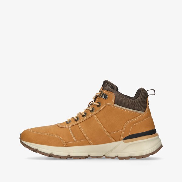 Męskie buty outdoor (trekkingowe) U.S. POLO ASSN. WILDCAT001  wildcat001yel002 kolor żółty