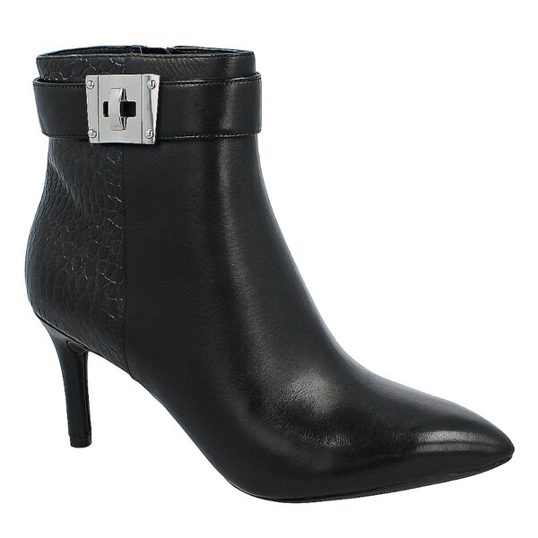 Damskie botki / sztyblety ROCKPORT TM75MMPTH KEY LOCK BOOTIE a11774 kolor czarny
