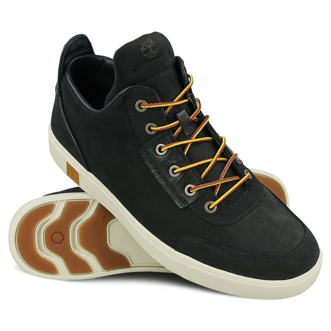 Męskie sneakersy (buty) TIMBERLAND AMHERST HIGH TOP CHUKKA  a1g8o kolor czarny
